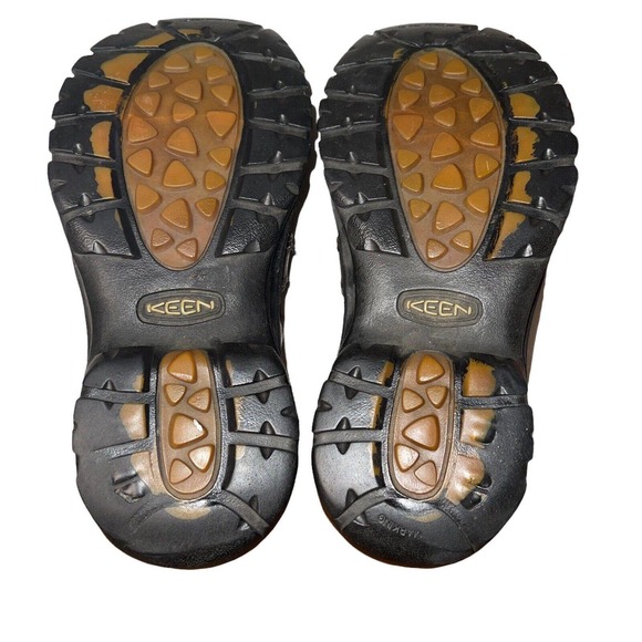 Keen Kaci Clogs Slip On Shoes Womens Size 7 Brown Leather - Picture 5 of 6